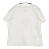YAECA STOCK 丸胴 CREW NECK TEE KEN KAGAM サイズS 89014 半袖Ｔシャツ カットソー ホワイト レディース ヤエカ【中古】5-0725S♪