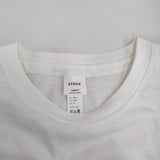 YAECA STOCK 丸胴 CREW NECK TEE KEN KAGAM サイズS 89014 半袖Ｔシャツ カットソー ホワイト レディース ヤエカ【中古】5-0725S♪