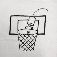 YAECA STOCK 丸胴 CREW NECK TEE KEN KAGAM サイズS 89014 半袖Ｔシャツ カットソー ホワイト レディース ヤエカ【中古】5-0725S♪