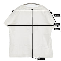 YAECA STOCK 丸胴 CREW NECK TEE KEN KAGAM サイズS 89014 半袖Ｔシャツ カットソー ホワイト レディース ヤエカ【中古】5-0725S♪