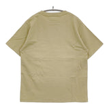 NONSAPIENS ノンサピエンス サイズ0 半袖Ｔシャツ カットソー ベージュ レディース【中古】5-0725S♪