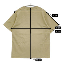 NONSAPIENS ノンサピエンス サイズ0 半袖Ｔシャツ カットソー ベージュ レディース【中古】5-0725S♪