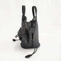 PORTER ALL SCARF TOTE with POUCHES スカーフトート 定価34650円 吉田カバン トートバッグ ブラック レディース ポーター【中古】5-0718G♪