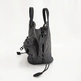 PORTER ALL SCARF TOTE with POUCHES スカーフトート 定価34650円 吉田カバン トートバッグ ブラック レディース ポーター【中古】5-0718G♪