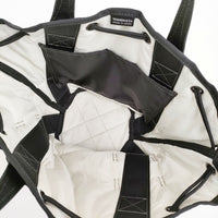 PORTER ALL SCARF TOTE with POUCHES スカーフトート 定価34650円 吉田カバン トートバッグ ブラック レディース ポーター【中古】5-0718G♪