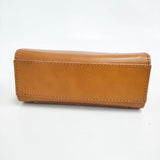 TIDEWAY HAYNI別注 2way Porle ポルレ 定価18900円 本革 ショルダーバッグ トートバッグ キャメル レディース タイドウェイ【中古】5-1029G∞