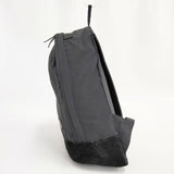 Y's YJ-I09-691 バックパック ナイロン 底レザー リュック・デイパック 23AW ブラック レディース ワイズ/Yohji【中古】5-1029G∞