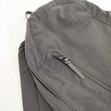 Y's YJ-I09-691 バックパック ナイロン 底レザー リュック・デイパック 23AW ブラック レディース ワイズ/Yohji【中古】5-1029G∞