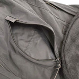 Y's YJ-I09-691 バックパック ナイロン 底レザー リュック・デイパック 23AW ブラック レディース ワイズ/Yohji【中古】5-1029G∞