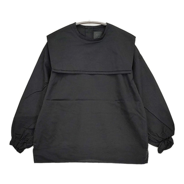 オオカミとフクロウ portom24055 オオカミと色づく 森のルルノット 定価15180円 ブラウス シャツ 24AW ブラック レディース【中古】5-1018M♪