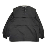 オオカミとフクロウ portom24055 オオカミと色づく 森のルルノット 定価15180円 ブラウス シャツ 24AW ブラック レディース【中古】5-1018M♪