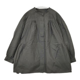 雨のリュウグウ オオカミとフクロウ 赤橙 portom20097 ブラウス シャツ チャコールグレー レディース 雨のリュウグウ【中古】5-0824M∞