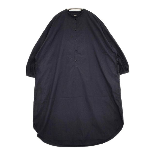 R&D.M.Co- コットンナイロン シャツワンピ プルオーバー ワンピース