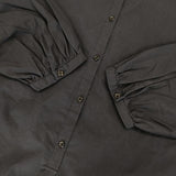 R&D.M.Co- コットンナイロン シャツワンピ プルオーバー ワンピース ネイビー レディース オールドマンズテーラー【中古】5-1109M∞