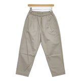 オローネ portom21096 ムームーパンツ コットン イージー パンツ グレー レディース オローネ【中古】5-1109G∞