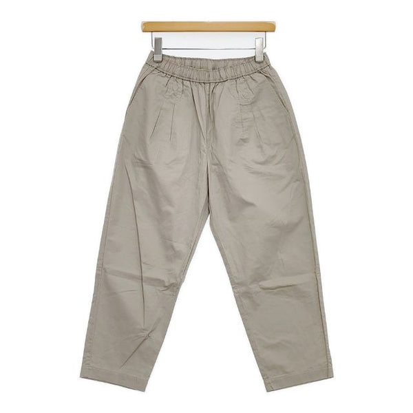 オローネ portom21096 ムームーパンツ コットン イージー パンツ グレー レディース オローネ【中古】5-1109G∞