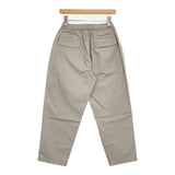 オローネ portom21096 ムームーパンツ コットン イージー パンツ グレー レディース オローネ【中古】5-1109G∞