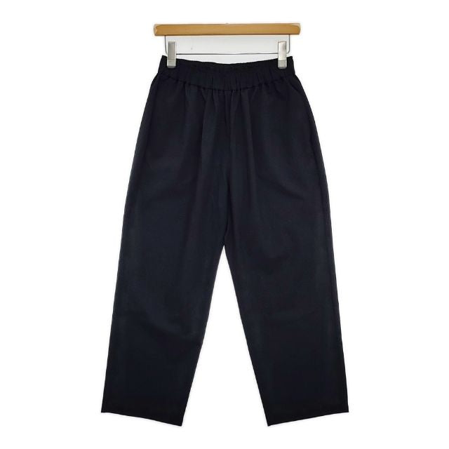 オローネ portom21067 バルーンパンツ イージー パンツ ネイビー