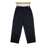 オローネ portom21067 バルーンパンツ イージー パンツ ネイビー レディース オローネ【中古】5-1109G∞