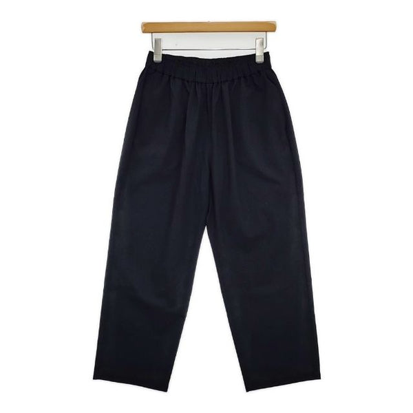 オローネ portom21067 バルーンパンツ イージー パンツ ネイビー レディース オローネ【中古】5-1109G∞