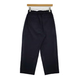 オローネ portom21067 バルーンパンツ イージー パンツ ネイビー レディース オローネ【中古】5-1109G∞
