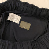 オローネ portom21067 バルーンパンツ イージー パンツ ネイビー レディース オローネ【中古】5-1109G∞