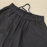 オローネ portom21067 バルーンパンツ イージー パンツ ネイビー レディース オローネ【中古】5-1109G∞