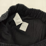 休日と詩 portom21164 ビターチョコレートパンツ コットン イージー パンツ ネイビー レディース 休日と詩【中古】5-1109G∞