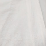オオカミとフクロウ フクロウと湖畔とバイオリンとゆらぎ 定価16280円 レース ギャザー ロングスカート 24SS ホワイト レディース【中古】5-0718M♪