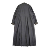 オオカミとフクロウ portom21123 フクロウと恥ずかしがり屋のポポ コットンドレス ワンピース チャコールグレー レディース オオカミとフクロウ【中古】5-1109M∞