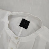 オオカミとフクロウ portom21022 フクロウと月光の白クジラ コットン ワンピース ホワイト レディース オオカミとフクロウ【中古】5-1109M∞