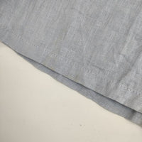 fog linen work リトアニア製 リネン シャツワンピ ワンピース ライトブルー レディース フォグリネンワーク【中古】5-0824M∞