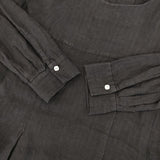 susuri 18-201 リネンモーンドレス ワンピース ネイビー レディース ススリ【中古】5-1109M∞