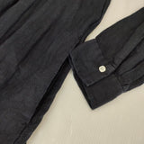 susuri 18-201 リネンモーンドレス ワンピース ネイビー レディース ススリ【中古】5-1109M∞