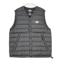 Danton JD-8750 INNER DOWN VEST インナー ダウンベスト チャコールグレー レディース ダントン【中古】5-0915T∞