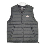 Danton JD-8750 INNER DOWN VEST インナー ダウンベスト チャコールグレー レディース ダントン【中古】5-0915T∞