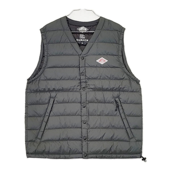 Danton JD-8750 INNER DOWN VEST インナー ダウンベスト チャコールグレー レディース ダントン【中古】5-0915T∞