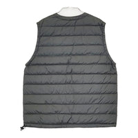 Danton JD-8750 INNER DOWN VEST インナー ダウンベスト チャコールグレー レディース ダントン【中古】5-0915T∞