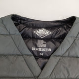 Danton JD-8750 INNER DOWN VEST インナー ダウンベスト チャコールグレー レディース ダントン【中古】5-0915T∞