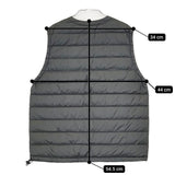 Danton JD-8750 INNER DOWN VEST インナー ダウンベスト チャコールグレー レディース ダントン【中古】5-0915T∞
