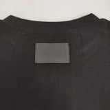 COGTHEBIGSMOKE HELENA TOP 定価18700円 8101-130-813-1 サイズ1 カットソー ブラック レディース コグ ザ ビッグスモーク【中古】5-0725S♪