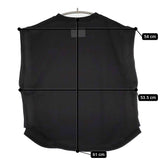 COGTHEBIGSMOKE HELENA TOP 定価18700円 8101-130-813-1 サイズ1 カットソー ブラック レディース コグ ザ ビッグスモーク【中古】5-0725S♪