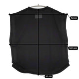 COGTHEBIGSMOKE HELENA TOP 定価18700円 8101-130-813-1 サイズ1 カットソー ブラック レディース コグ ザ ビッグスモーク【中古】5-0725S♪
