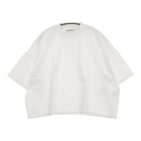 Mackintosh FALLA ドロップショルダーTシャツ 定価20900円 サイズ8 半袖 カットソー ホワイト レディース マッキントッシュ【中古】5-0725S♪