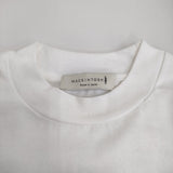 Mackintosh FALLA ドロップショルダーTシャツ 定価20900円 サイズ8 半袖 カットソー ホワイト レディース マッキントッシュ【中古】5-0725S♪