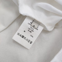 Mackintosh FALLA ドロップショルダーTシャツ 定価20900円 サイズ8 半袖 カットソー ホワイト レディース マッキントッシュ【中古】5-0725S♪