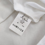 Mackintosh FALLA ドロップショルダーTシャツ 定価20900円 サイズ8 半袖 カットソー ホワイト レディース マッキントッシュ【中古】5-0725S♪