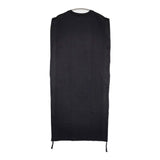 AMERICANA サイドジップ ノースリーブ ワンピース ブラック レディース アメリカーナ【中古】5-0725S♪