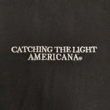 AMERICANA サイドジップ ノースリーブ ワンピース ブラック レディース アメリカーナ【中古】5-0725S♪