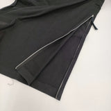 AMERICANA サイドジップ ノースリーブ ワンピース ブラック レディース アメリカーナ【中古】5-0725S♪